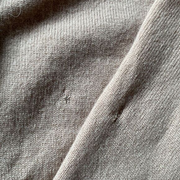 Pure Collection 100% Cashmere Long Sleeve Cardigan Button Up Sweater 12 - Picture 5 of 5